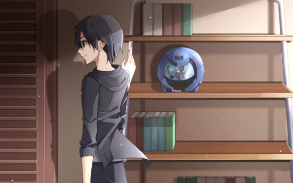 Kirito (Sword Art Online) Anime Sword Art Online HD Desktop Wallpaper | Background Image