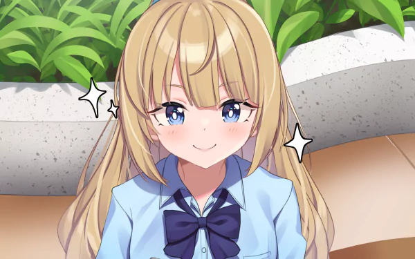 Kei Karuizawa Anime Classroom of the Elite HD Desktop Wallpaper | Background Image