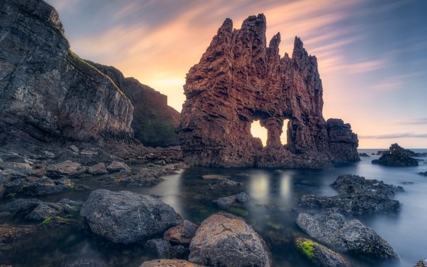 Earth Rock Spain HD Wallpaper | Background Image