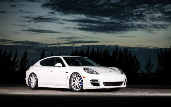 vehicle Porsche Panamera HD Desktop Wallpaper | Background Image