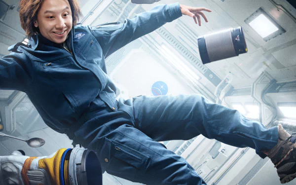 movie Moon Man HD Desktop Wallpaper | Background Image