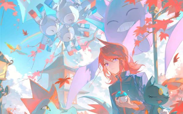 video game Pokémon: Gold and Silver HD Desktop Wallpaper | Background Image