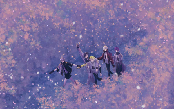 Noctyx Anime Virtual Youtuber HD Desktop Wallpaper | Background Image