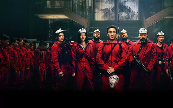 TV Show Money Heist: Korea - Joint Economic Area HD Desktop Wallpaper | Background Image