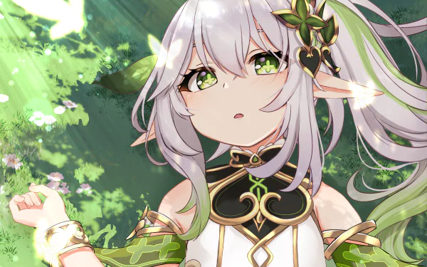 Lesser Lord Kusanali Nahida (Genshin Impact) video game Genshin Impact HD Desktop Wallpaper | Background Image