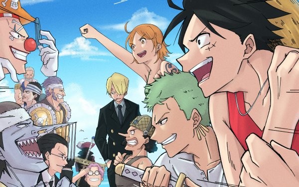 Anime One Piece Monkey D. Luffy Roronoa Zoro HD Wallpaper | Background Image