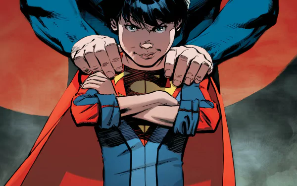 Jon Kent Comic Action Comics HD Desktop Wallpaper | Background Image