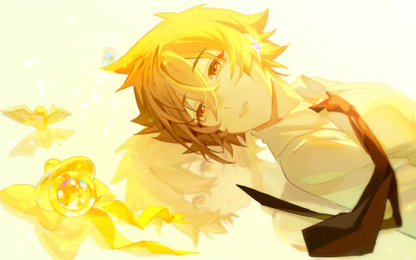 Tsunayoshi Sawada Anime Katekyō Hitman Reborn! HD Desktop Wallpaper | Background Image