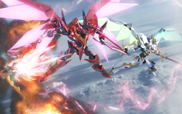 Lancelot Albion Anime Code Geass HD Desktop Wallpaper | Background Image