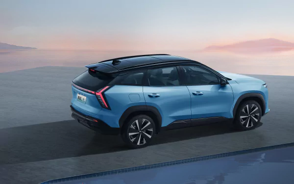 vehicle Geely Boyue HD Desktop Wallpaper | Background Image