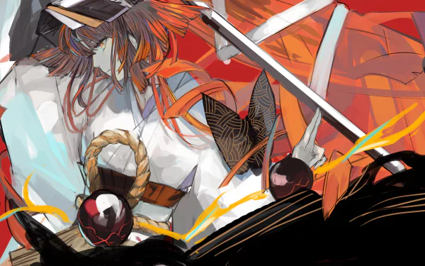 Kyokutei Bakin Rider (Fate/Grand Order) Anime Fate/Grand Order HD Desktop Wallpaper | Background Image