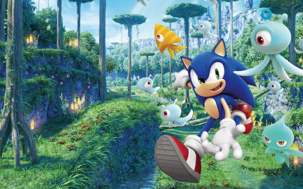 video game Sonic the Hedgehog HD Desktop Wallpaper | Background Image