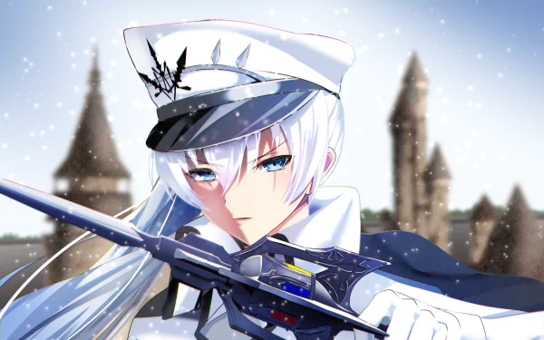 Weiss Schnee Anime RWBY: Ice Queendom HD Desktop Wallpaper | Background Image