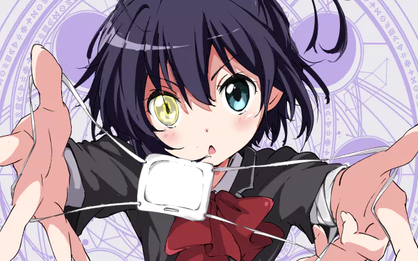 Rikka Takanashi Anime Love Chunibyo & Other Delusions HD Desktop Wallpaper | Background Image