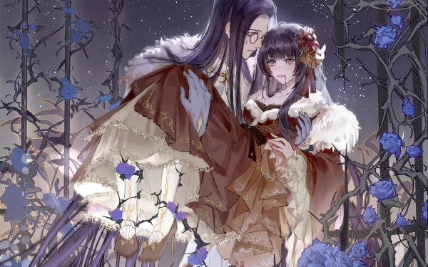 Heroine (For All Time) Clarence (For All Time) Anime For All Time HD Desktop Wallpaper | Background Image