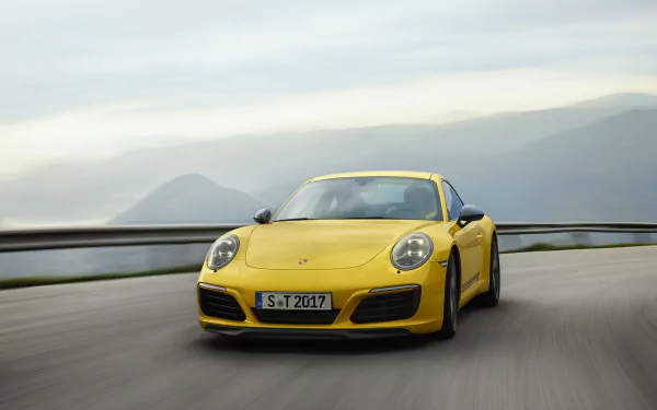 vehicle Porsche 911 Carrera T HD Desktop Wallpaper | Background Image