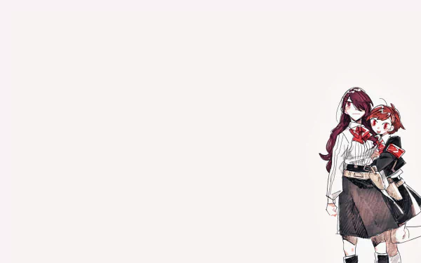 Protagonist (Persona) Mitsuru Kirijo video game Persona 3 HD Desktop Wallpaper | Background Image