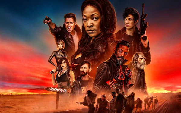 TV Show Z Nation HD Desktop Wallpaper | Background Image
