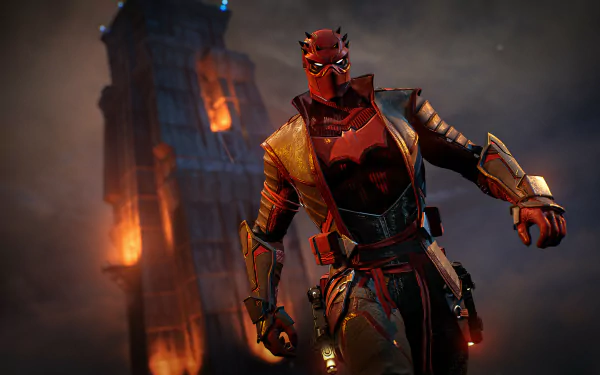 video game Gotham Knights HD Desktop Wallpaper | Background Image