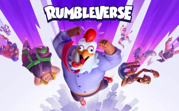 video game Rumbleverse HD Desktop Wallpaper | Background Image