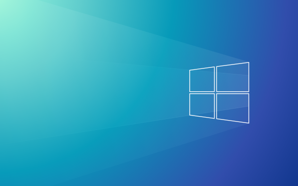 Technology Windows 10 Windows Microsoft Computer Operating System Dark blue HD Wallpaper | Background Image