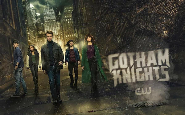 TV Show Gotham Knights HD Desktop Wallpaper | Background Image