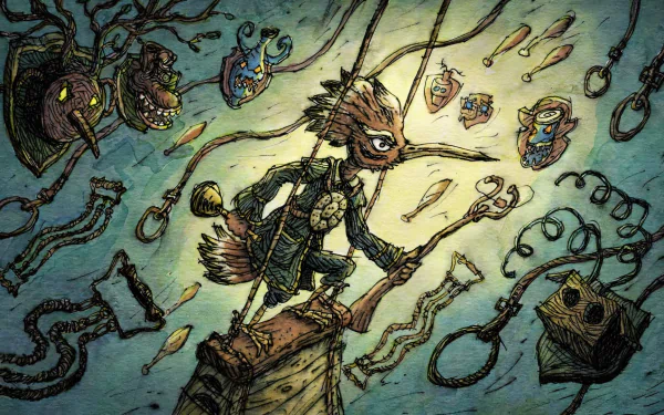  The Hunter