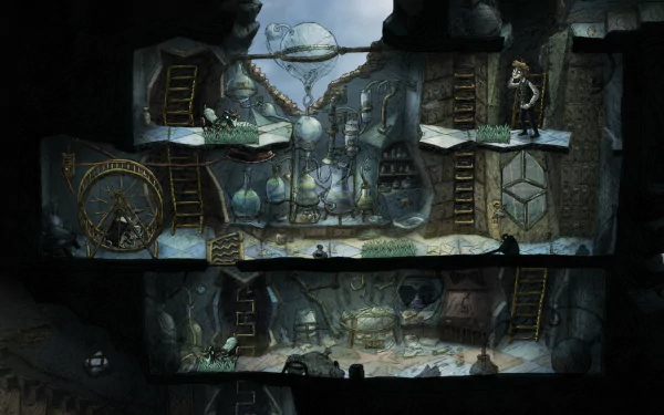 video game Creaks HD Desktop Wallpaper | Background Image
