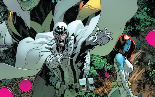Comics X-Men Magneto Mystique HD Wallpaper | Background Image