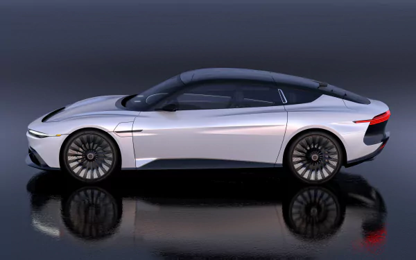 vehicle DeLorean Alpha5 HD Desktop Wallpaper | Background Image