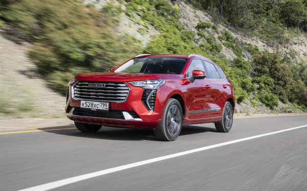 vehicle Haval Jolion HD Desktop Wallpaper | Background Image