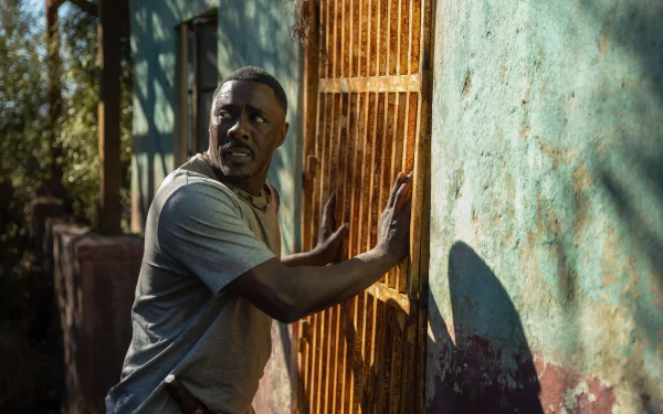 Idris Elba movie Beast (2022) HD Desktop Wallpaper | Background Image