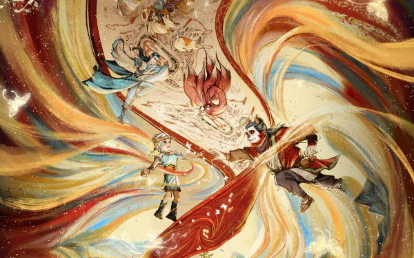 movie Zai Jian Guai Shou HD Desktop Wallpaper | Background Image