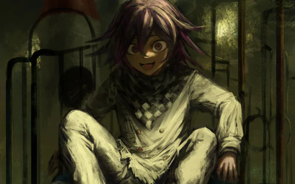 Kokichi Oma video game Danganronpa V3: Killing Harmony HD Desktop Wallpaper | Background Image