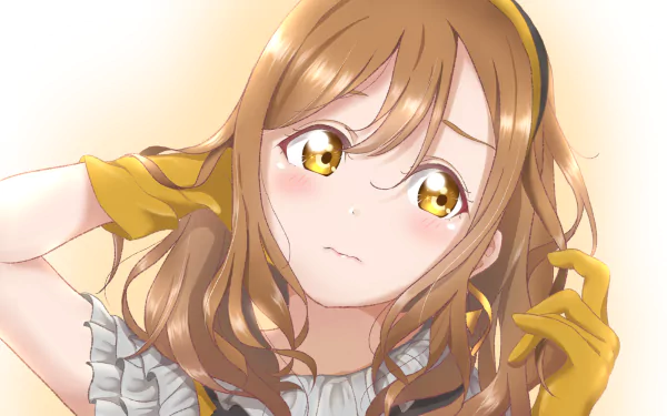 Hanamaru Kunikida Anime Love Live! Sunshine!! HD Desktop Wallpaper | Background Image