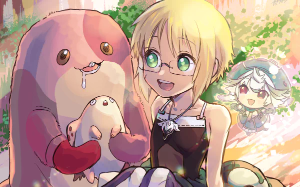 Riko (Made in Abyss) Anime Made in Abyss HD Desktop Wallpaper | Background Image