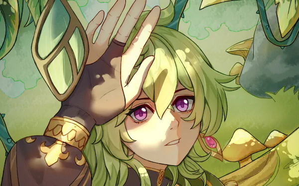 Collei (Genshin Impact) video game Genshin Impact HD Desktop Wallpaper | Background Image