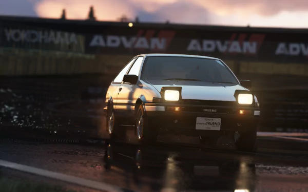  Assetto Corsa Toyota AE86 Tsukuba Circuit