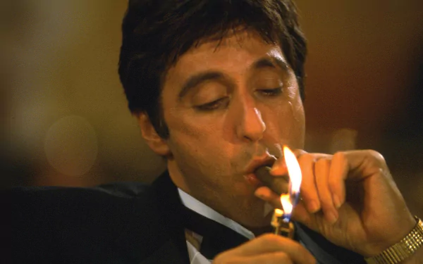 Al Pacino movie Scarface HD Desktop Wallpaper | Background Image
