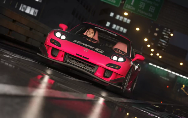  Assetto Corsa Mazda RX7 Japan Streets