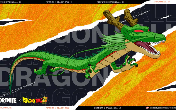  Fortnite X Dragon Ball