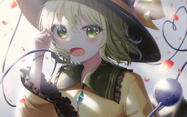 Koishi Komeiji Anime Touhou HD Desktop Wallpaper | Background Image