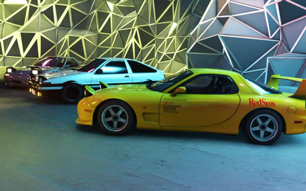  Assetto Corsa Initial D 1st Stage Cars