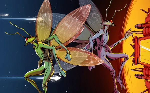 video game Yars: Recharged HD Desktop Wallpaper | Background Image