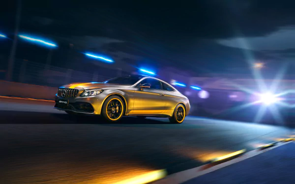 vehicle Mercedes-AMG C 63 S HD Desktop Wallpaper | Background Image