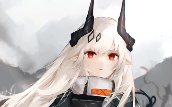 Mudrock (Arknights) video game Arknights HD Desktop Wallpaper | Background Image