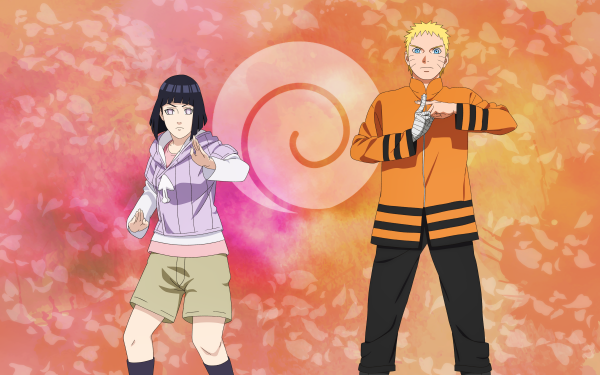 Anime Boruto Naruto Hinata Hyuga Naruto Uzumaki HD Wallpaper | Background Image