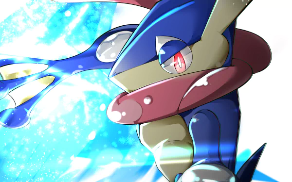 4K Ultra HD Pokémon Showdown: Mega Charizard X vs. Ash-Greninja by All0412