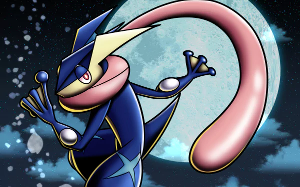 Greninja (Pokémon) video game Pokemon HD Desktop Wallpaper | Background Image