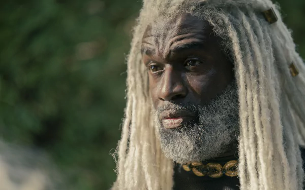Corlys Velaryon Steve Toussaint TV Show House of the Dragon HD Desktop Wallpaper | Background Image